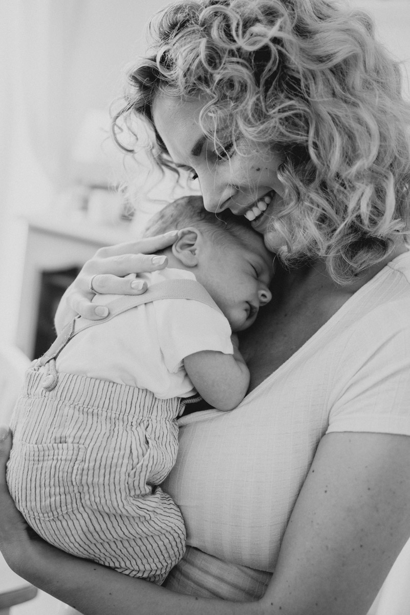 Authentische Baby- und Familienfotografie